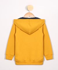 Blusao-Infantil-de-Moletom-com-Capuz-e-Bolso-Canguru-Mostarda-9981347-Mostarda_3