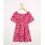 Vestido-Infantil-de-Viscose-Tal-Mae-Tal-Filha-Estampada-Floral-Manga-Curta-Decote-Redondo-Rosa-9986950-Rosa_1