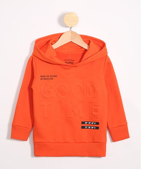 Blusao-Infantil-de-Moletom--Good-Time--com-Capuz-Laranja-9989288-Laranja_1