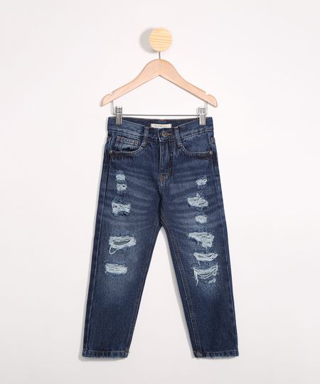 Calca-Infantil-Carrot-Jeans-Destroyed-Azul-Medio-9987686-Azul_Medio_1