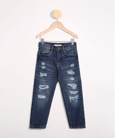 Calca-Infantil-Carrot-Jeans-Destroyed-Azul-Medio-9987686-Azul_Medio_1