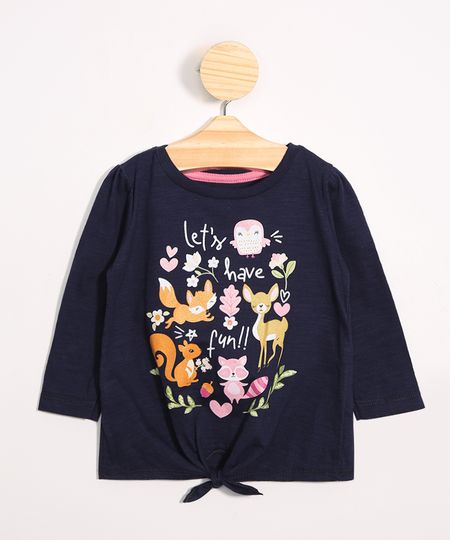 Blusa-Infantil-Animais-com-No-Manga-Longa-Azul-Marinho-9988033-Azul_Marinho_1