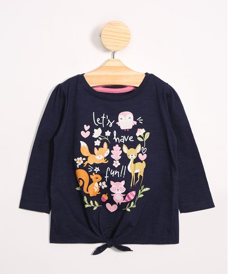 Blusa-Infantil-Animais-com-No-Manga-Longa-Azul-Marinho-9988033-Azul_Marinho_1