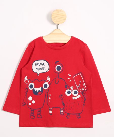 Blusa-Infantil-Monstros-Manga-Longa-Vermelho-Escuro-9987019-Vermelho_Escuro_1