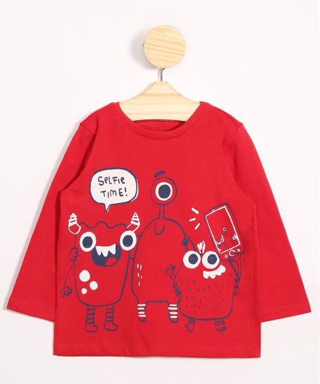 Blusa-Infantil-Monstros-Manga-Longa-Vermelho-Escuro-9987019-Vermelho_Escuro_1