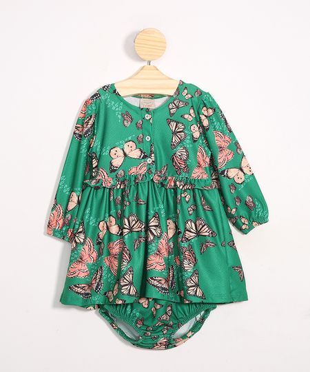 Vestido-Infantil-Tal-Mae-Tal-Filha-Estampado-de-Borboletas---Calcinha-Verde-9987076-Verde_1