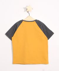Camiseta-Infantil-Raglan-Gatinho-Leitor-Estampa-Interativa-Manga-Curta-Amarela-9977207-Amarelo_4