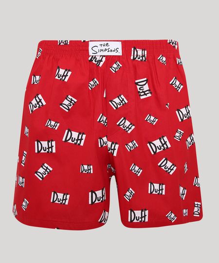 Samba-Cancao-Estampada-Os-Simpsons-Cerveja-Duff-Vermelho-9635377-Vermelho_1