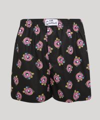 Samba-Cancao-Estampada-Os-Simpsons-Donuts-Preta-9857743-Preto_1