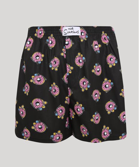 Samba-Cancao-Estampada-Os-Simpsons-Donuts-Preta-9857743-Preto_1