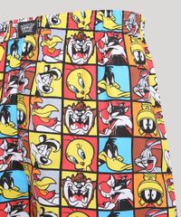 Samba-Cancao-Estampada-Looney-Tunes-Multicor-9977410-Multicor_3