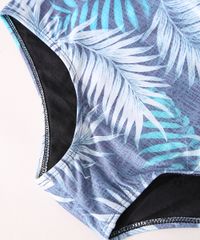 Sunga-Masculina-Tradicional-Estampada-de-Folhagem-Azul-9443752-Azul_3