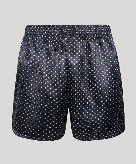 Samba-Cancao-Masculina-Acetinada-Estampada-Mini-Print-Geometrica-Preta-9964359-Preto_1