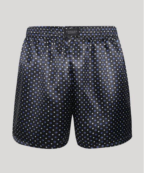 Samba-Cancao-Masculina-Acetinada-Estampada-Mini-Print-Geometrica-Preta-9964359-Preto_1