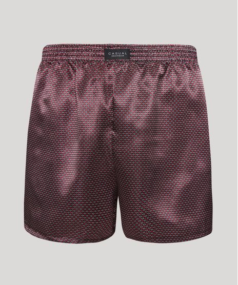 Samba-Cancao-Masculina-Acetinada-Estampada-Mini-Print-Geometrica-Preta-9977725-Preto_1