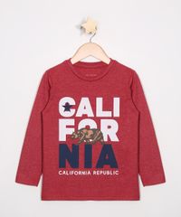 Camiseta-Infantil--California--Manga-Longa-Vinho-9987744-Vinho_1