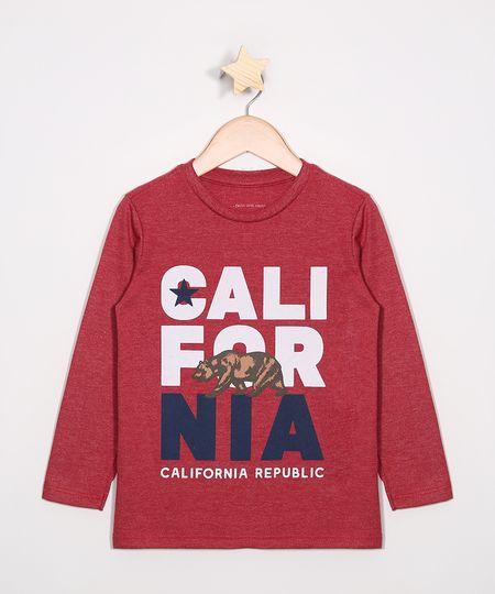 Camiseta-Infantil--California--Manga-Longa-Vinho-9987744-Vinho_1
