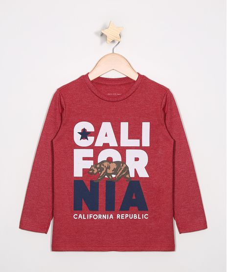 Camiseta-Infantil--California--Manga-Longa-Vinho-9987744-Vinho_1