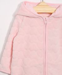 Blusao-Infantil-de-Fleece-Coracoes-com-Capuz-Rosa-Claro-9972431-Rosa_Claro_3