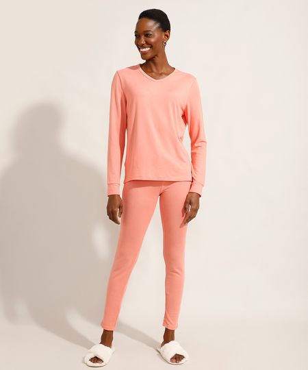 Pijama-Manga-Longa-Decote-V-Rosa-9974115-Rosa_1 Pijama-Manga-Longa-Decote-V-Rosa-9974115-Rosa_1