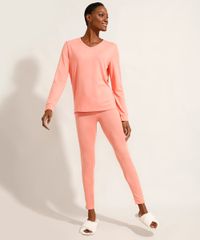 Pijama-Manga-Longa-Decote-V-Rosa-9974115-Rosa_3