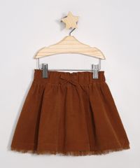 Saia-Infantil-de-Veludo-com-Tule-Caramelo-9818772-Caramelo_1
