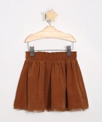 Saia-Infantil-de-Veludo-com-Tule-Caramelo-9818772-Caramelo_2