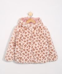 Jaqueta-Infantil-de-Pelucia-Estampada-Animal-Print-de-Onca-com-Capuz-Off-White-9972376-Off_White_1