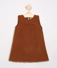 Vestido-Infantil-com-Tule-Sem-Manga-Caramelo-9818771-Caramelo_1 Vestido-Infantil-com-Tule-Sem-Manga-Caramelo-9818771-Caramelo_1