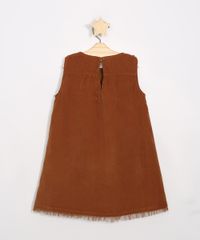 Vestido-Infantil-com-Tule-Sem-Manga-Caramelo-9818771-Caramelo_2 Vestido-Infantil-com-Tule-Sem-Manga-Caramelo-9818771-Caramelo_2