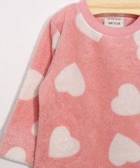 Pijama-Infantil-Tal-Mae-Tal-Filha-de-Fleece-Estampado-de-Coracoes-Manga-Longa-Rosa-9976089-Rosa_3