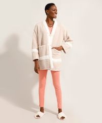 Roupao-de-Fleece-com-Botoes-e-Bolsos-Bege-9974120-Bege_3 Roupao-de-Fleece-com-Botoes-e-Bolsos-Bege-9974120-Bege_3