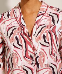 Camisa-de-Pijama-Feminino-com-Vivo-Contrastante-Manga-Longa-Rosa-9954382-Rosa_1_6