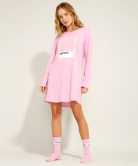 Camisola-Manga-Longa-Pantone-Rosa-9988072-Rosa_3