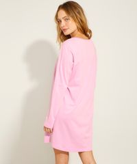 Camisola-Manga-Longa-Pantone-Rosa-9988072-Rosa_4