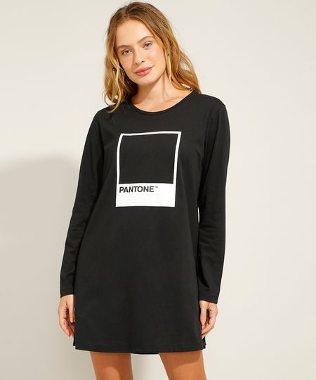 Camisola-Manga-Longa-Pantone-Preto-9988072-Preto_1 Camisola-Manga-Longa-Pantone-Preto-9988072-Preto_1