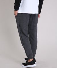 Calca-Masculina-Relaxed-em-Moletom-com-Bolsos-Cinza-Mescla-Escuro-9171391-Cinza_Mescla_Escuro_2