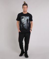 Calca-Masculina-Relaxed-em-Moletom-com-Bolsos-Preta-9171391-Preto_3