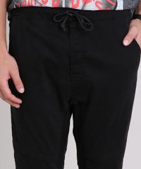 Calca-Masculina-Jogger-com-Bolsos-Preta-9110312-Preto_4