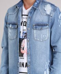 Jaqueta-Jeans-Masculina-Destroyed-Azul-Claro-9166446-Azul_Claro_4 Jaqueta-Jeans-Masculina-Destroyed-Azul-Claro-9166446-Azul_Claro_4