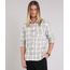 Camisa-Masculina-Xadrez-Manga-Longa-Kaki-9117426-Kaki_1
