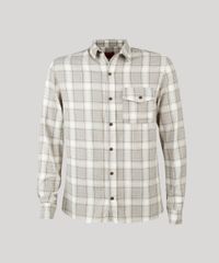 Camisa-Masculina-Xadrez-Manga-Longa-Kaki-9117426-Kaki_5