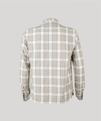 Camisa-Masculina-Xadrez-Manga-Longa-Kaki-9117426-Kaki_6