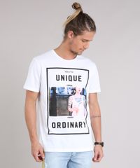 Camiseta-Masculina--Unique-Versus-Ordinary--Manga-Curta-Gola-Careca-Branca-9079879-Branco_1