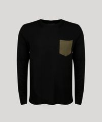 Camiseta-Masculina-Canelada-com-Bolso-Manga-Longa-Preta-9223946-Preto_5