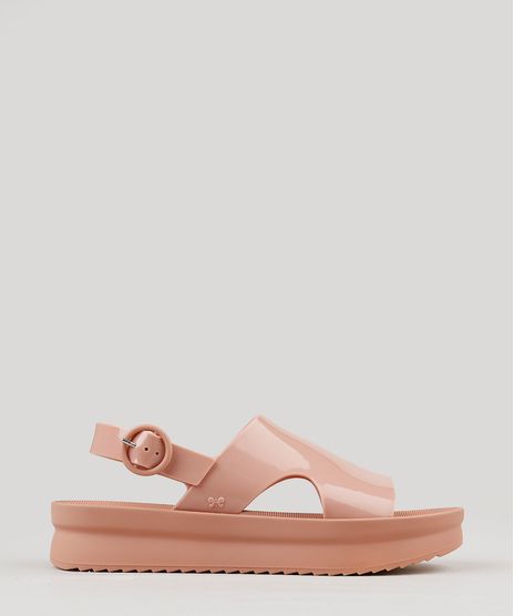 Rasteira-Feminina-Zaxy-com-Vazados-Flatform-Rose-9215780-Rose_1