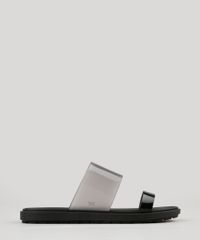 Rasteira-Feminina-Zaxy-com-Tira-Transparente-Preta-9215771-Preto_1