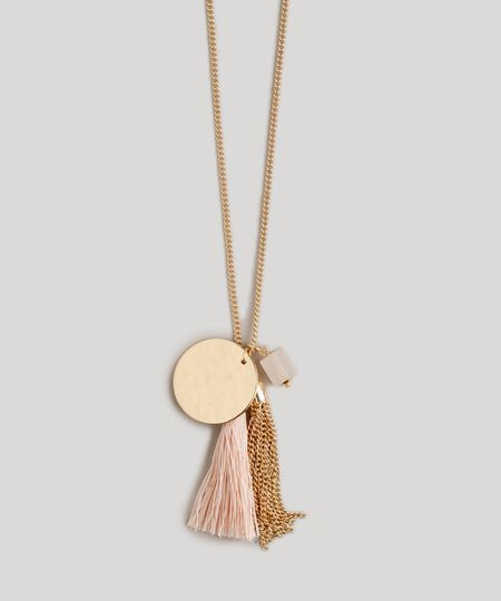 Colar-Feminino-Longo-com-Pingentes-e-Tassel-Dourado-9089152-Dourado_1
