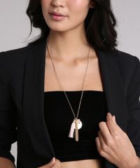 Colar-Feminino-Longo-com-Pingentes-e-Tassel-Dourado-9089152-Dourado_2