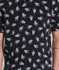 Camiseta-Masculina-Estampada--Rock-Forever--Manga-Curta-Gola-Careca-Preta-9210608-Preto_4